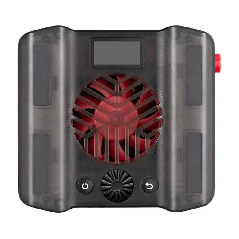 Godox ML40R 40W divu krāsu LED studijas gaisma ar Bluetooth vadību, CRI 96+, 2800K-6500K, kluss ventilators, LCD, AC barošana
