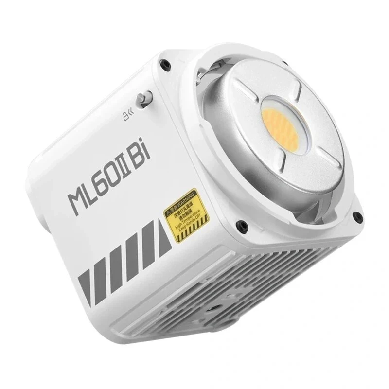 Godox ML60II Bi-Color LED video gaismas komplekts (60W, 2800K-6500K, CRI 96+, TLCI 97+, lietotnes vadība, NP-F akumulatora opcija)