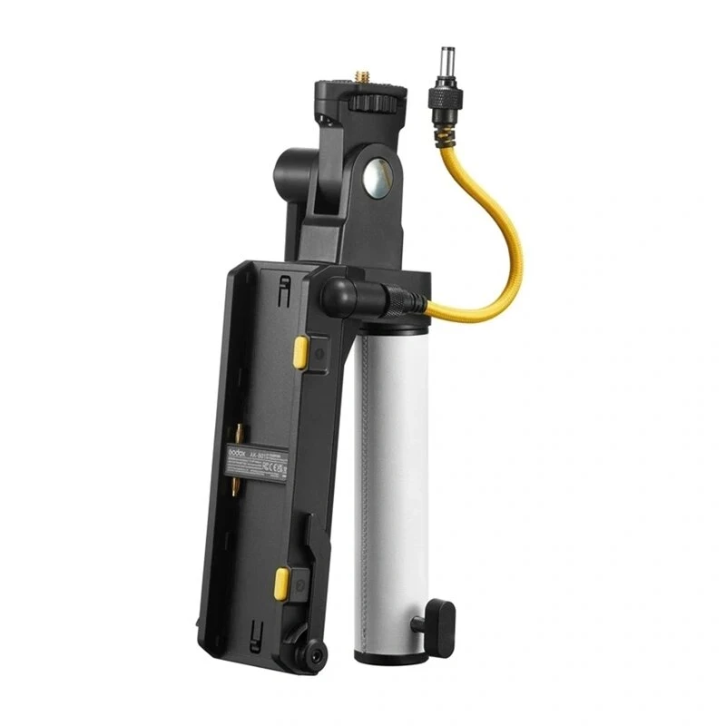 Godox ML60II Bi-Color LED video gaismas komplekts (60W, 2800K-6500K, CRI 96+, TLCI 97+, lietotnes vadība, NP-F akumulatora opcija)