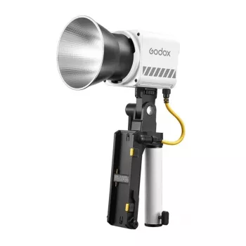 Godox ML60II Bi-Color LED video gaismas komplekts (60W, 2800K-6500K, CRI 96+, TLCI 97+, lietotnes vadība, NP-F akumulatora opcija)