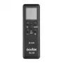 Godox RC-A6 bezvadu tālvadības pults LED video gaismām – 2.4GHz, 16 kanāli, 6 grupas, LCD displejs