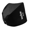 Godox SA-30 Softbox ar režģi (30x30cm) S30 LED gaismai