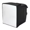 Godox SB1010 Universālais mini softbox 10x10 cm zibspuldzēm