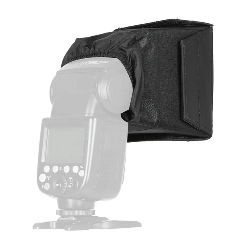 Godox SB1010 Universālais mini softbox 10x10 cm zibspuldzēm