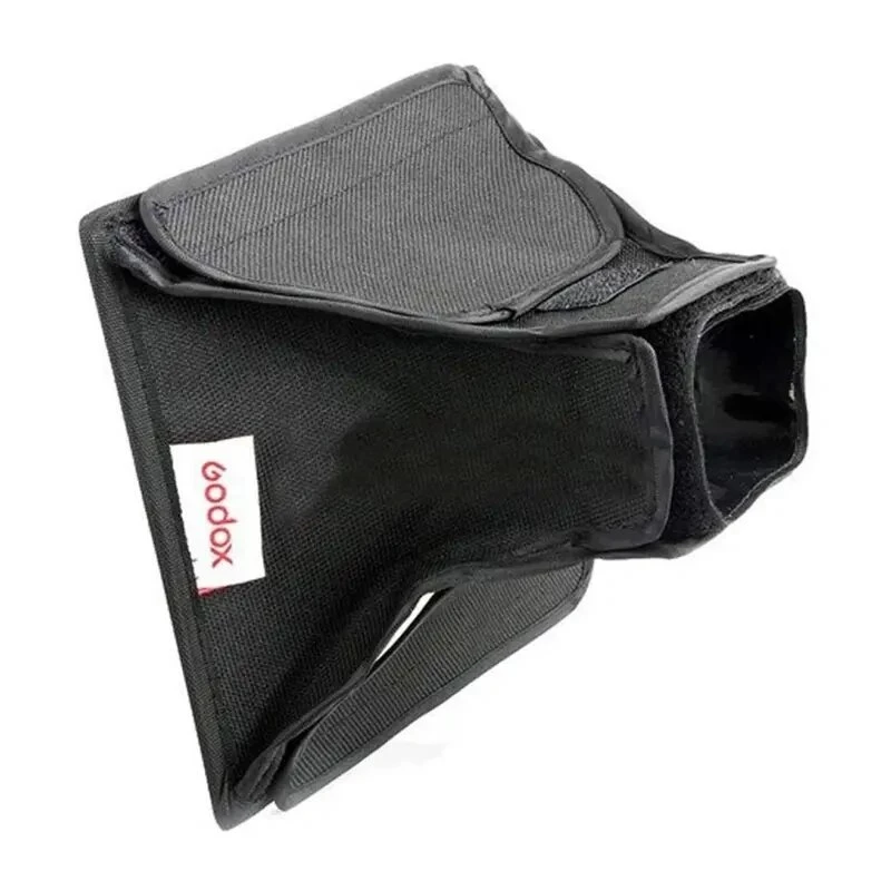 GODOX SB2030 Taisnstūra softbox 20x30 cm ar diviem difuzoriem un universālo zibspuldzes stiprinājumu