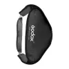 Godox SFUV6060 S-Type zibspuldzes kronšteins ar 60x60cm softbox un somu komplekts