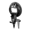 Godox SFUV8080 Softbox 80 x 80 cm ar S-Type Speedlite kronšteinu un pārnēsāšanas somu