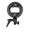 Godox SFUV8080 Softbox 80 x 80 cm ar S-Type Speedlite kronšteinu un pārnēsāšanas somu