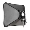 Godox SFUV8080 Softbox 80 x 80 cm ar S-Type Speedlite kronšteinu un pārnēsāšanas somu