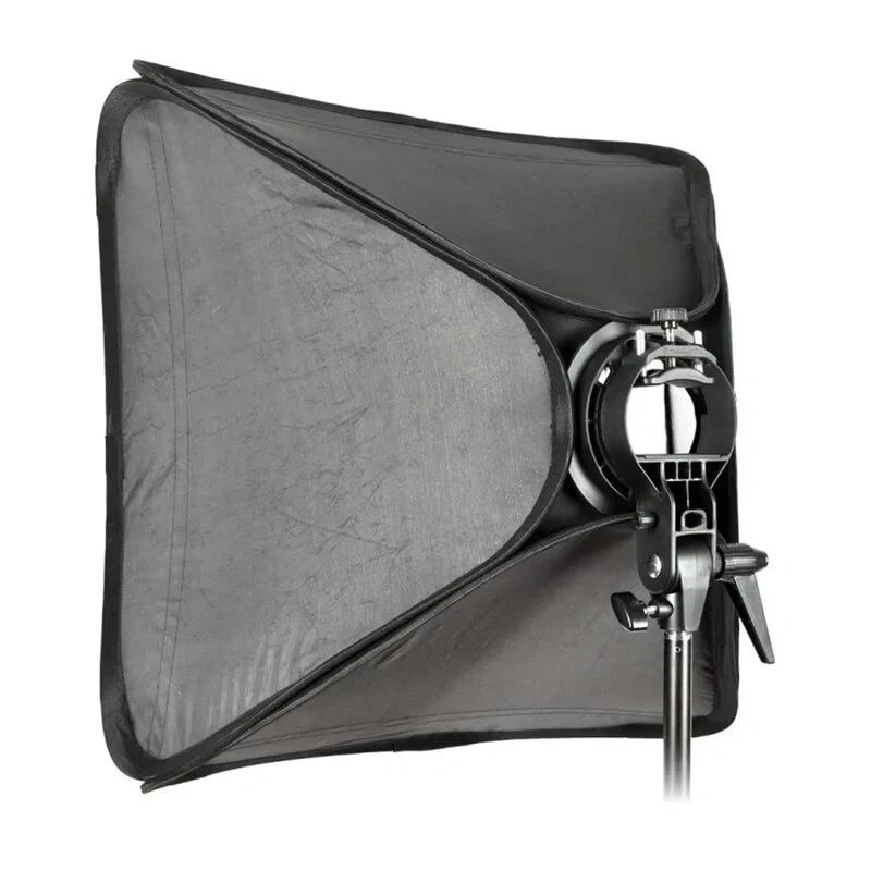 Godox SFUV8080 Softbox 80 x 80 cm ar S-Type Speedlite kronšteinu un pārnēsāšanas somu