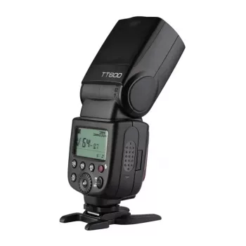 Godox TT600 kameras zibspuldze ar 2.4G bezvadu X sistēmu, GN60, HSS līdz 1/8000s, manuālie un multi režīmi