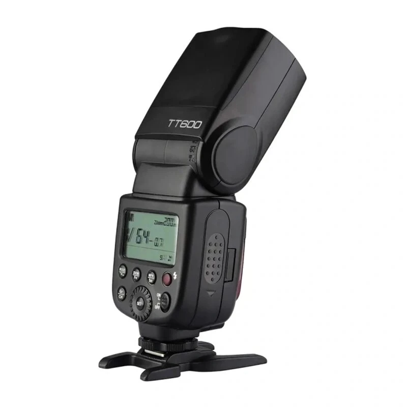 Godox TT600 kameras zibspuldze ar 2.4G bezvadu X sistēmu, GN60, HSS līdz 1/8000s, manuālie un multi režīmi