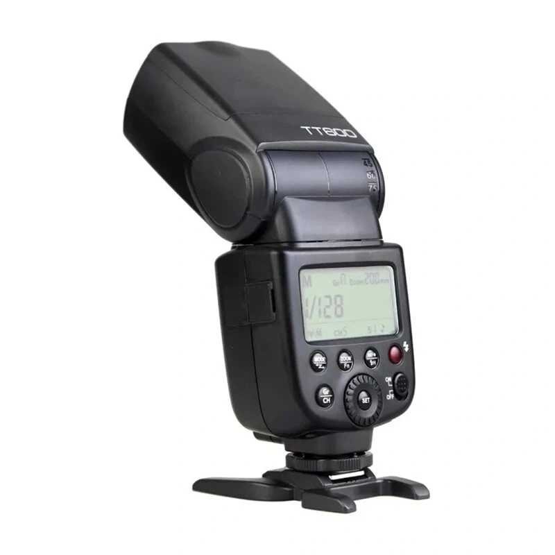 Godox TT600 kameras zibspuldze ar 2.4G bezvadu X sistēmu, GN60, HSS līdz 1/8000s, manuālie un multi režīmi