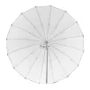 Godox UB-165S 165cm sudraba dziļā paraboliskā lietussarga