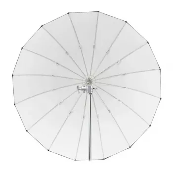 Godox UB-165S 165cm sudraba dziļā paraboliskā lietussarga