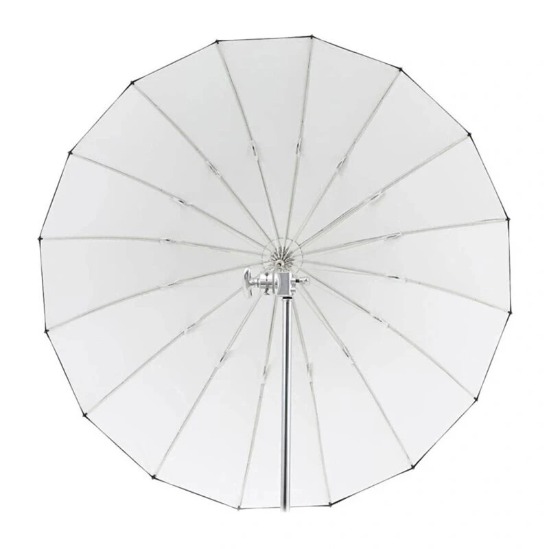 Godox UB-165S 165cm sudraba dziļā paraboliskā lietussarga