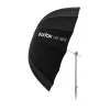 Godox UB-165S 165cm sudraba dziļā paraboliskā lietussarga