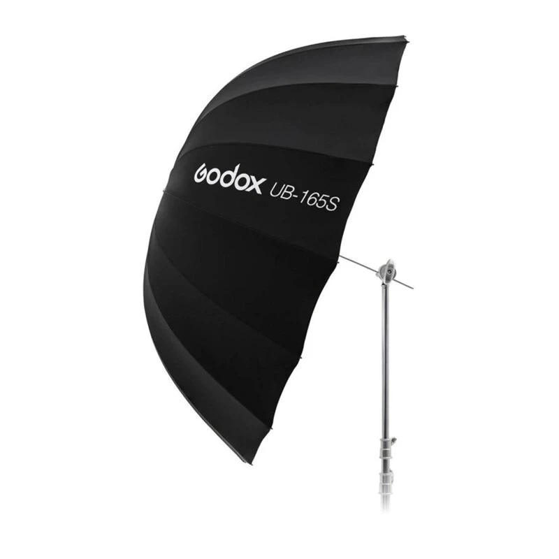 Godox UB-165S 165cm sudraba dziļā paraboliskā lietussarga