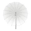 GODOX UB-165W 165cm Paraboliskā atstarojošā lietussargs ar 16 sudraba ribām un pārnēsāšanas somu