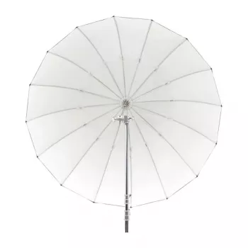 GODOX UB-165W 165cm Paraboliskā atstarojošā lietussargs ar 16 sudraba ribām un pārnēsāšanas somu