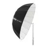 GODOX UB-165W 165cm Paraboliskā atstarojošā lietussargs ar 16 sudraba ribām un pārnēsāšanas somu