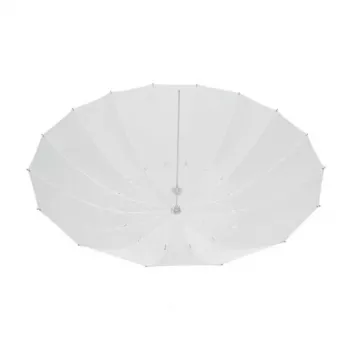 Godox UB-L2-60 60 collu dziļais sudraba atstarojošais lietussargs ar 16 ribām un pārnēsāšanas somu