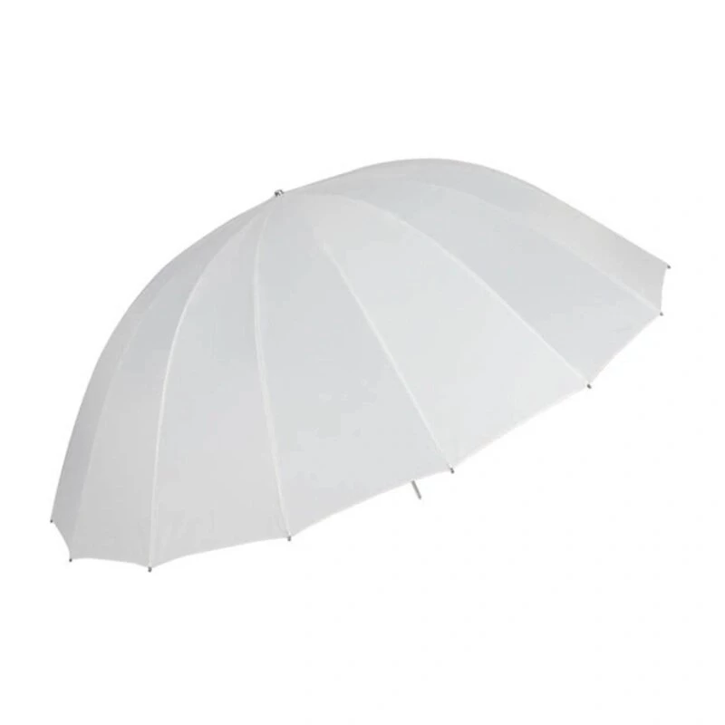 Godox UB-L2-60 60 collu dziļais sudraba atstarojošais lietussargs ar 16 ribām un pārnēsāšanas somu