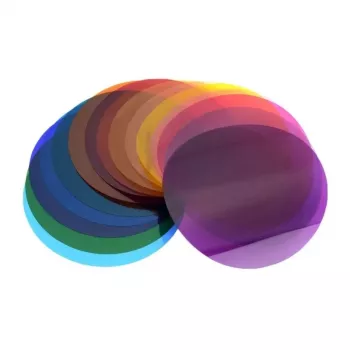 GODOX V-11C krāsu efektu komplekts - 15 magnētiskie krāsu želejas filtri V1, AD100Pro, AD200Pro