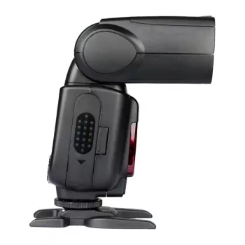 Godox V1-C apaļgalvas TTL litija jonu kameras zibspuldze Canon