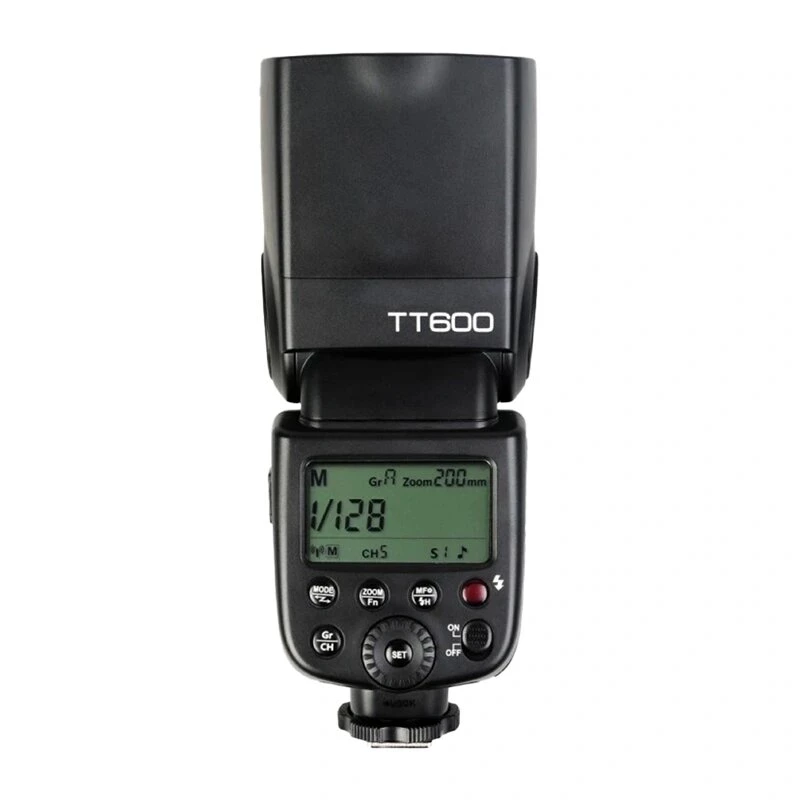 Godox V1-C apaļgalvas TTL litija jonu kameras zibspuldze Canon