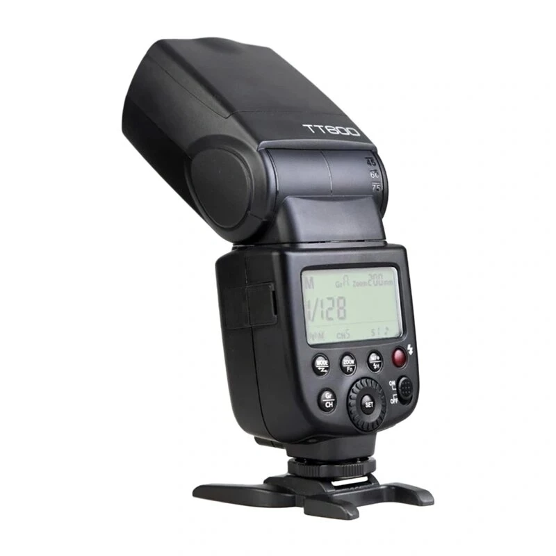 Godox V1-C apaļgalvas TTL litija jonu kameras zibspuldze Canon