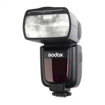 Godox V1-C apaļgalvas TTL litija jonu kameras zibspuldze Canon