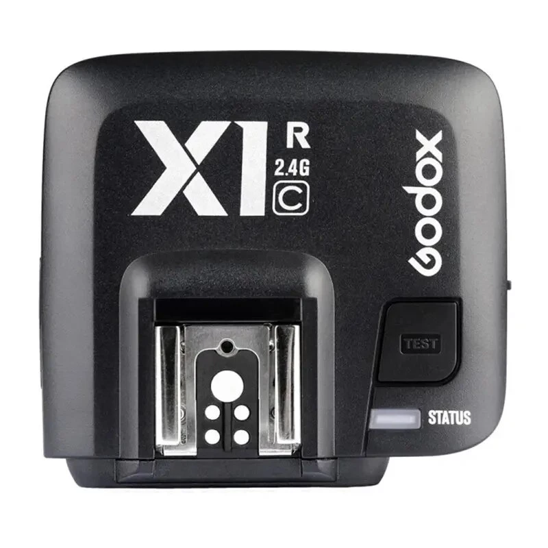 Godox X1R-N 2.4G bezvadu zibspuldzes uztvērējs Nikon
