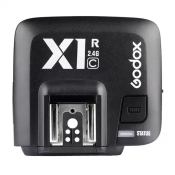 Godox X1R TTL bezvadu zibspuldzes uztvērējs Canon E-TTL II