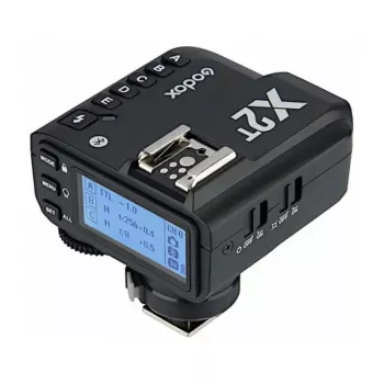 Godox X2T TTL bezvadu zibspuldzes trigeris Olympus un Panasonic kamerām ar Bluetooth, HSS un 2,4 GHz X sistēmu