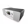 GoGen IR 257 BTDAB interneta digitālais radio sudraba