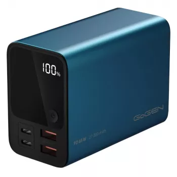GoGen PB270001BL Power Bank 27000 mAh Zils