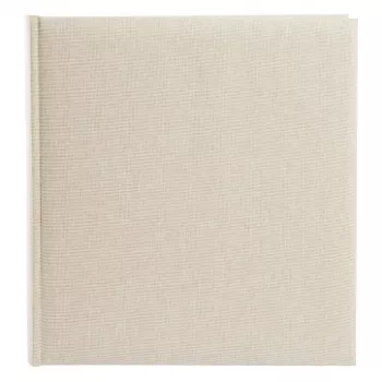 Goldbuch Trend 2 Photo Album – Beige – 100 Pages – Case Binding – PU Leatherette – 29 x 32 cm