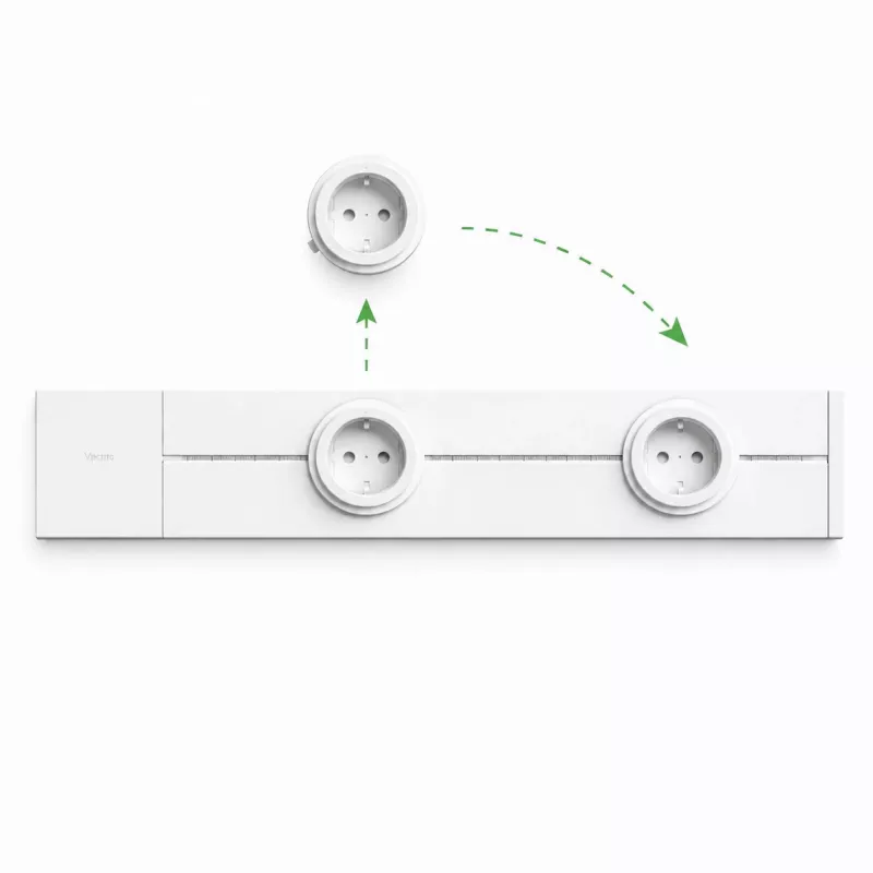 GONEO Power Track 500mm White