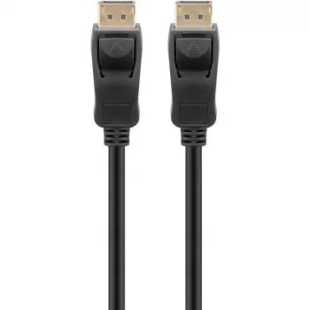 Goobay Essential DisplayPort 2.1 kabelis 8K 144Hz 1 m