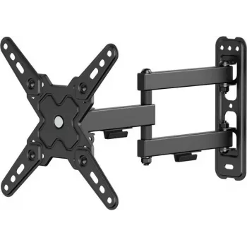 Goobay FULLMOTION (S) pilnas kustības TV sienas stiprinājums 17-42 collu ekrāniem, 20 kg, VESA līdz 200x200, melns 79763