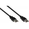 Good Connections Alcasa USB 2.0 kabelis A uz A, 0,5 m, melns