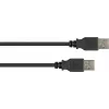 Good Connections Alcasa USB 2.0 kabelis A uz A, 0,5 m, melns