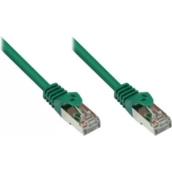 Good Connections Cat. 5e SF/UTP tīkla kabelis, 7,5 m, zaļš 855G-075