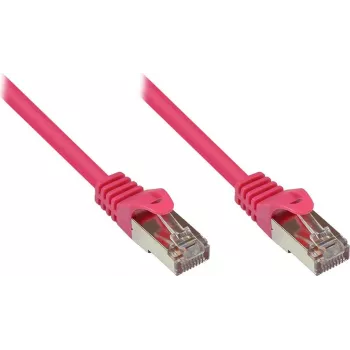 Good Connections Cat 5e SF/UTP tīkla kabelis, fuksijas krāsā, 0,25 m 855M-003