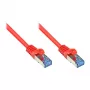 Good Connections Cat.6A komutācijas kabelis S/FTP LSZH sarkans 20m