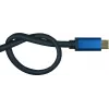 Good Connections GC 4520-CSF015B USB-C uz HDMI adaptera kabelis, 4K@60Hz, 1,5m, Melns