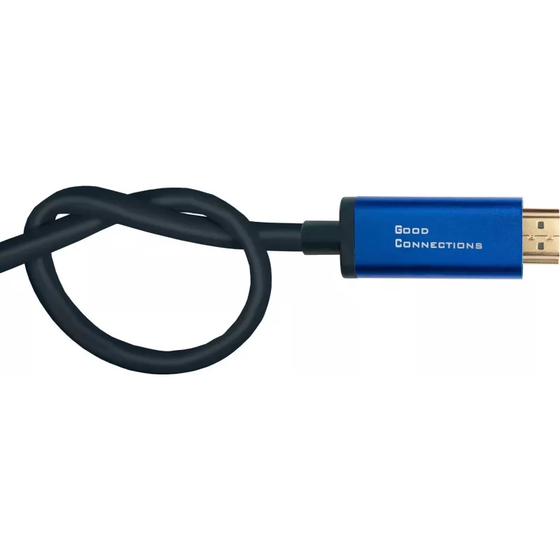 Good Connections GC 4520-CSF015B USB-C uz HDMI adaptera kabelis, 4K@60Hz, 1,5m, Melns