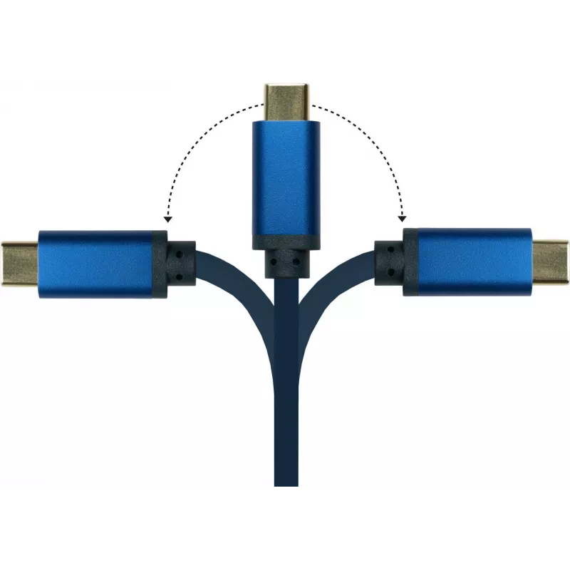 Good Connections GC 4520-CSF015B USB-C uz HDMI adaptera kabelis, 4K@60Hz, 1,5m, Melns