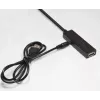 Good Connections GC-M0134 USB 2.0 pagarinātājkabelis 20 m melns ar signāla pastiprinātāju